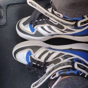 Shoes they are adidas